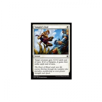 Vampire's Zeal : IXALAN 043/289 - Magic the Gathering Single Card