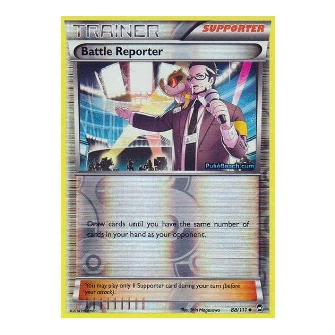 battle reporter pokemon card Battle Reporter #88 Prices | Pokemon Furious Fists