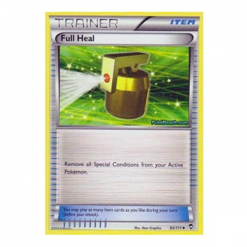 Full Heal : XY - FURIOUS FISTS 093/111 - Pokemon Single Card