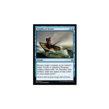 Depths of Desire : IXALAN 052/289 - Magic the Gathering Single Card
