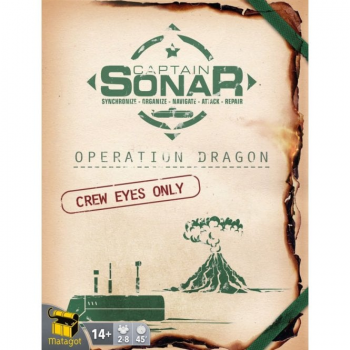 Captain Sonar - Upgrade Two Operation Dragon Expansion