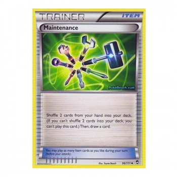 Maintenance : XY - FURIOUS FISTS 096/111 - Pokemon Single Card