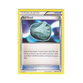 Sail Fossil : XY - FURIOUS FISTS 098/111 - Pokemon Single Card