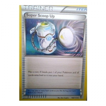 Super Scoop Up : XY - FURIOUS FISTS 100/111 - Pokemon Single Card
