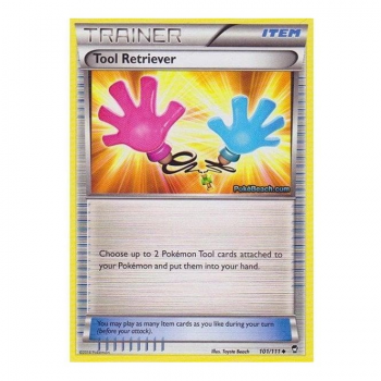 Tool Retriever : XY - FURIOUS FISTS 101/111 - Pokemon Single Card