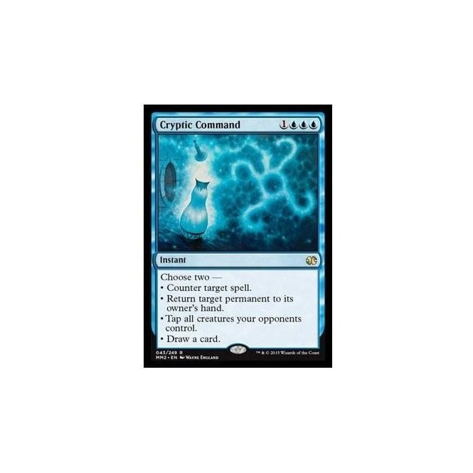 Cryptic Comand Cryptic Command Very Cryptic Command (Switch) (Alternate Art)