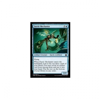 Faerie Mechanist : MODERN MASTERS 2015 044/249 - Magic the Gathering Single Card