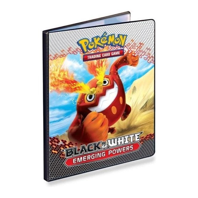 Ultra Pro A4 Folder 9 Pocket - Pokemon Black & White Emerging Powers | Chaos Cards Ultra Pro A4 Folder 9 Pocket - Pokemon Black & White Emerging Powers | Chaos Cards