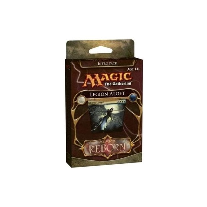 Magic the Gathering Intro Pack: Alara Reborn - LEGION ALOFT Magic the Gathering Intro Pack: Alara Reborn - LEGION ALOFT