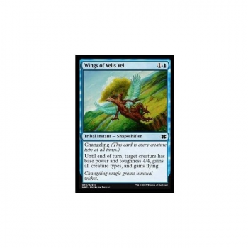 Wings of Velis Vel : MODERN MASTERS 2015 070/249 - Magic the Gathering Single Card