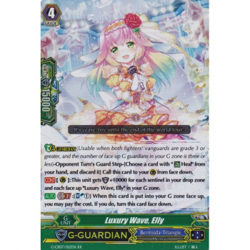 Luxury Wave, Elly : G-CB07-012 - Cardfight!! Vanguard Single Card