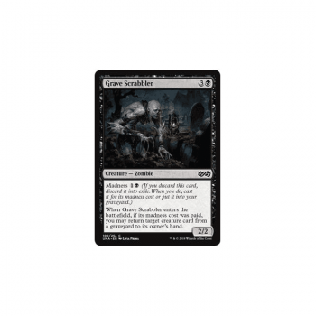 Grave Scrabbler : ULTIMATE MASTERS 100/254 - Magic the Gathering Single Card