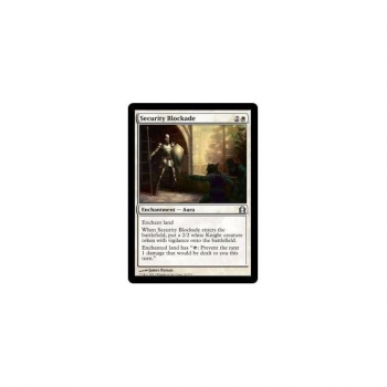 Security Blockade : RETURN TO RAVNICA 020/274 - Magic the Gathering Single Card