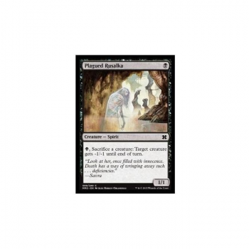 Plagued Rusalka : MODERN MASTERS 2015 089/249 - Magic the Gathering Single Card