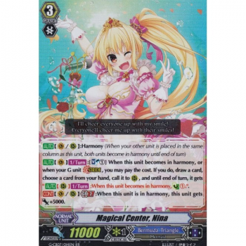 Magical Center, Nina : G-CB07-014 - Cardfight!! Vanguard Single Card