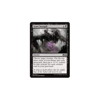Grave Strength : ULTIMATE MASTERS 101/254 - Magic the Gathering Single Card