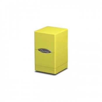 Ultra Pro Satin Tower Deck Box - Yellow
