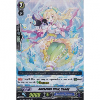 Attractive Glow, Sandy : G-CB07-015 - Cardfight!! Vanguard Single Card