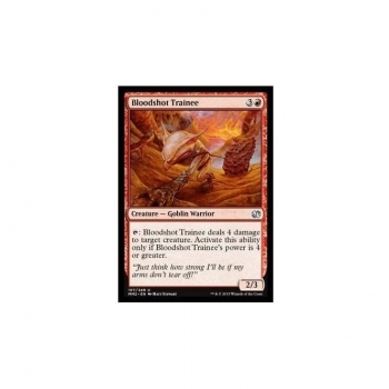 Bloodshot Trainee : MODERN MASTERS 2015 107/249 - Magic the Gathering Single Card