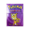 Deck Box (sealed) - Pikachu / Mewtwo with 60 Clear Solid Deck Protectors