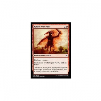 Goblin War Paint : MODERN MASTERS 2015 115/249 - Magic the Gathering Single Card