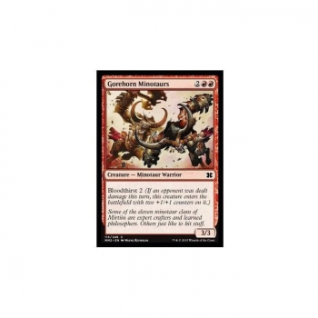 Gorehorn Minotaurs : MODERN MASTERS 2015 116/249 - Magic the Gathering Single Card