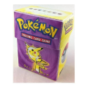Deck Box (sealed) - Pikachu / Mewtwo with 60 Clear Solid Deck Protectors - Image 3
