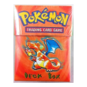 Deck Box (sealed) - Charizard with 60 Clear Solid Deck Protectors