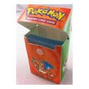 Deck Box (sealed) - Charizard with 60 Clear Solid Deck Protectors - Image 2