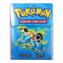 Deck Box (sealed) - Blastoise with 60 Clear Solid Deck Protectors
