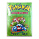 Deck Box (sealed) - Venusaur with 60 Clear Solid Deck Protectors