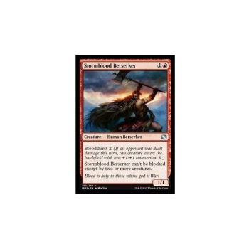 Stormblood Berserker : MODERN MASTERS 2015 130/249 - Magic the Gathering Single Card