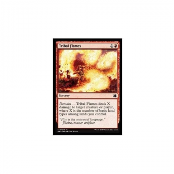 Tribal Flames : MODERN MASTERS 2015 132/249 - Magic the Gathering Single Card