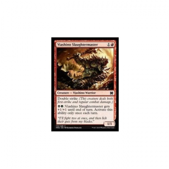 Viashino Slaughtermaster : MODERN MASTERS 2015 133/249 - Magic the Gathering Single Card