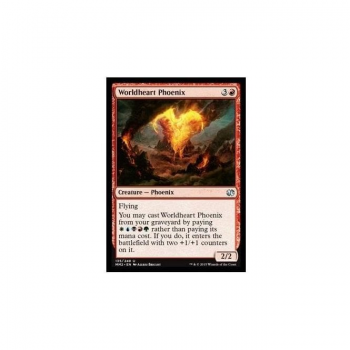 Worldheart Phoenix : MODERN MASTERS 2015 135/249 - Magic the Gathering Single Card