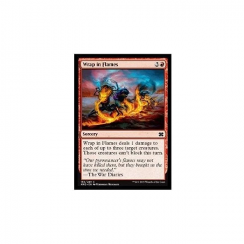 Wrap in Flames : MODERN MASTERS 2015 136/249 - Magic the Gathering Single Card