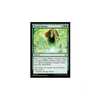 Bestial Menace : MODERN MASTERS 2015 141/249 - Magic the Gathering Single Card