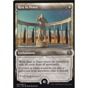 Rest in Peace : SIGNATURE SPELLBOOK GIDEON 004/008 - Magic the Gathering Single Card