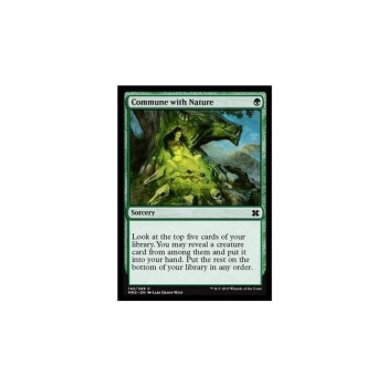 Commune with Nature : MODERN MASTERS 2015 142/249 - Magic the Gathering Single Card
