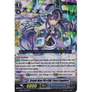 Brand-New-PRISM, Flash Sapphire : G-CB07-019 - Cardfight!! Vanguard Single Card