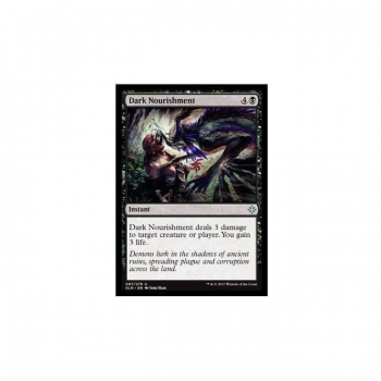 Dark Nourishment : IXALAN 097/289 - Magic the Gathering Single Card
