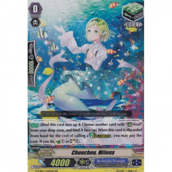 Chouchou, Milena : G-CB07-020 - Cardfight!! Vanguard Single Card