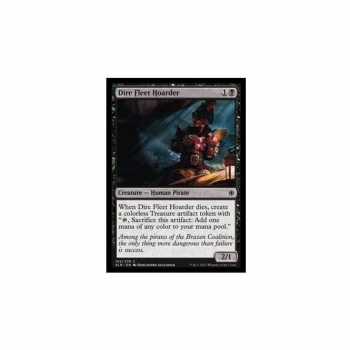 Dire Fleet Hoarder : IXALAN 102/289 - Magic the Gathering Single Card