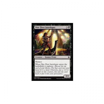 Dire Fleet Interloper : IXALAN 103/289 - Magic the Gathering Single Card
