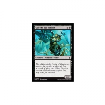 Queen's Bay Soldier : IXALAN 115/289 - Magic the Gathering Single Card