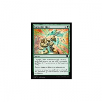 Sundering Vitae : MODERN MASTERS 2015 163/249 - Magic the Gathering Single Card