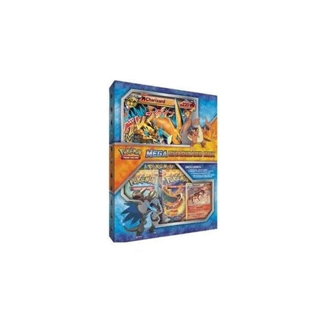 Pokemon Mega Charizard (Y) Ex Collection Box (3 Furious Fists Boosters + More) | Chaos Cards Pokemon Mega Charizard (Y) Ex Collection Box (3 Furious Fists Boosters + More) | Chaos Cards