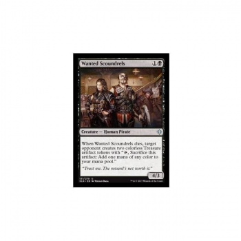 Wanted Scoundrels : IXALAN 131/289 - Magic the Gathering Single Card