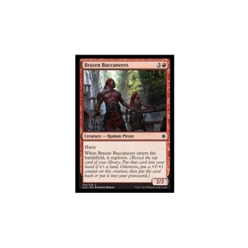 Brazen Buccaneers : IXALAN 134/289 - Magic the Gathering Single Card