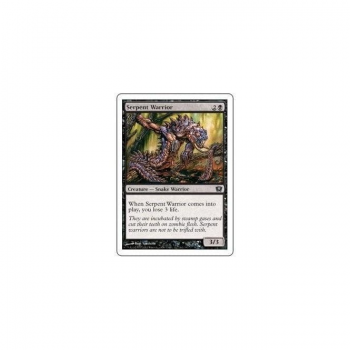 Serpent Warrior : NINTH EDITION 162/350 - Magic the Gathering Single Card